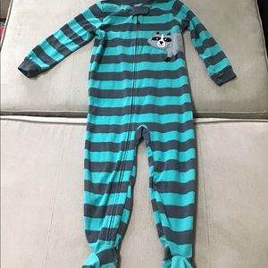 Carter’s Boys Sleeper with feet in